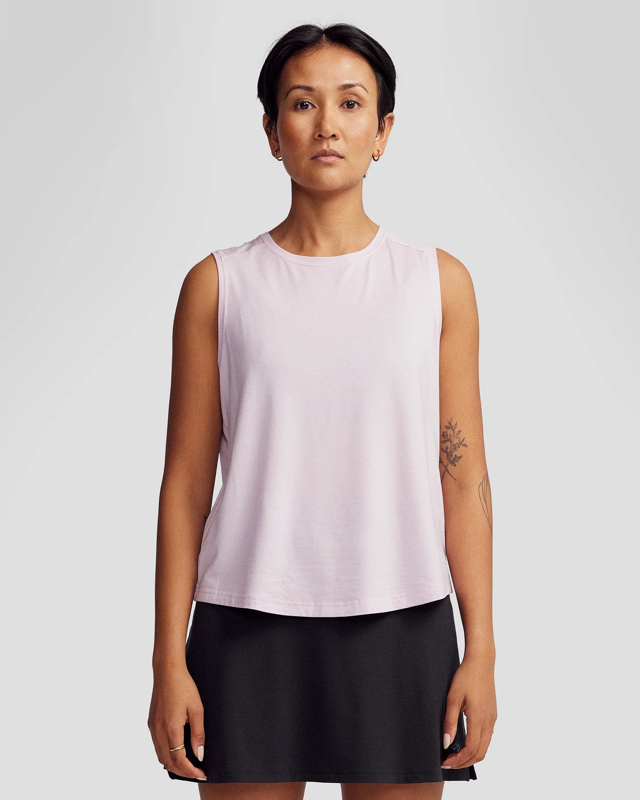 Women’s Anytime Boxy Tank - Stardust