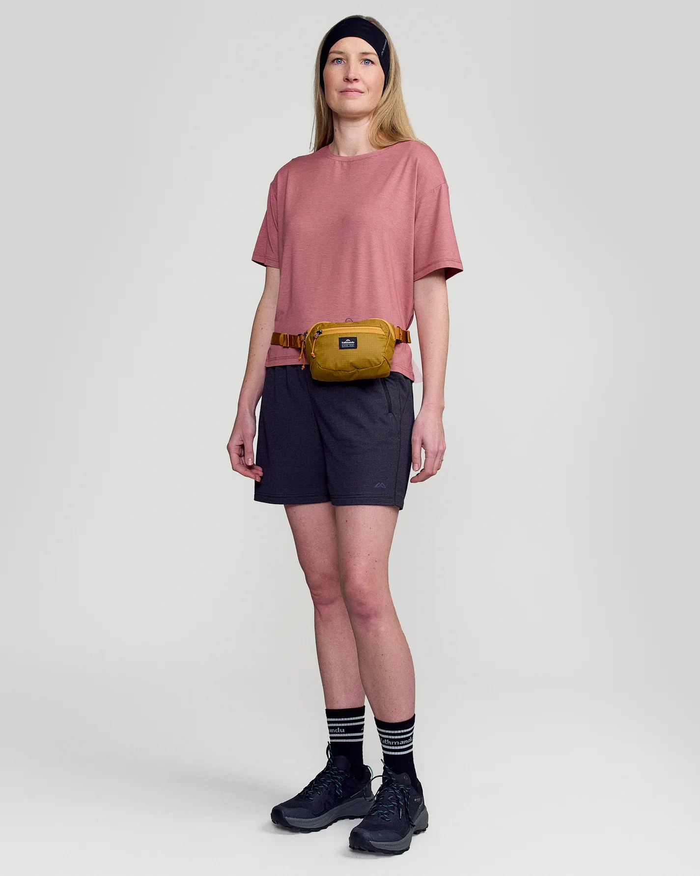 Women’s Anytime Boxy T - shirt - Dark Clay Marle - Image 2