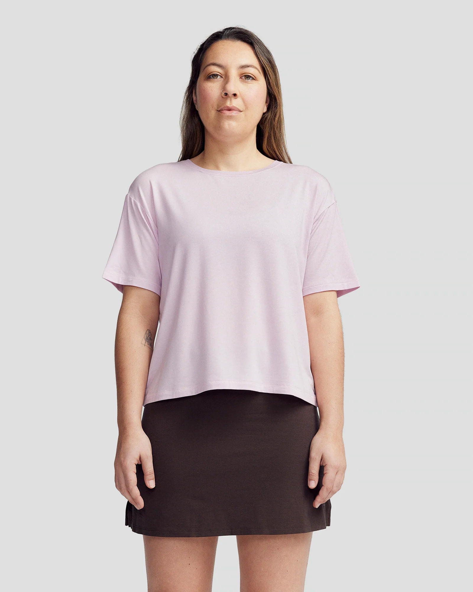 Women's Anytime Boxy T - Shirt - Stardust