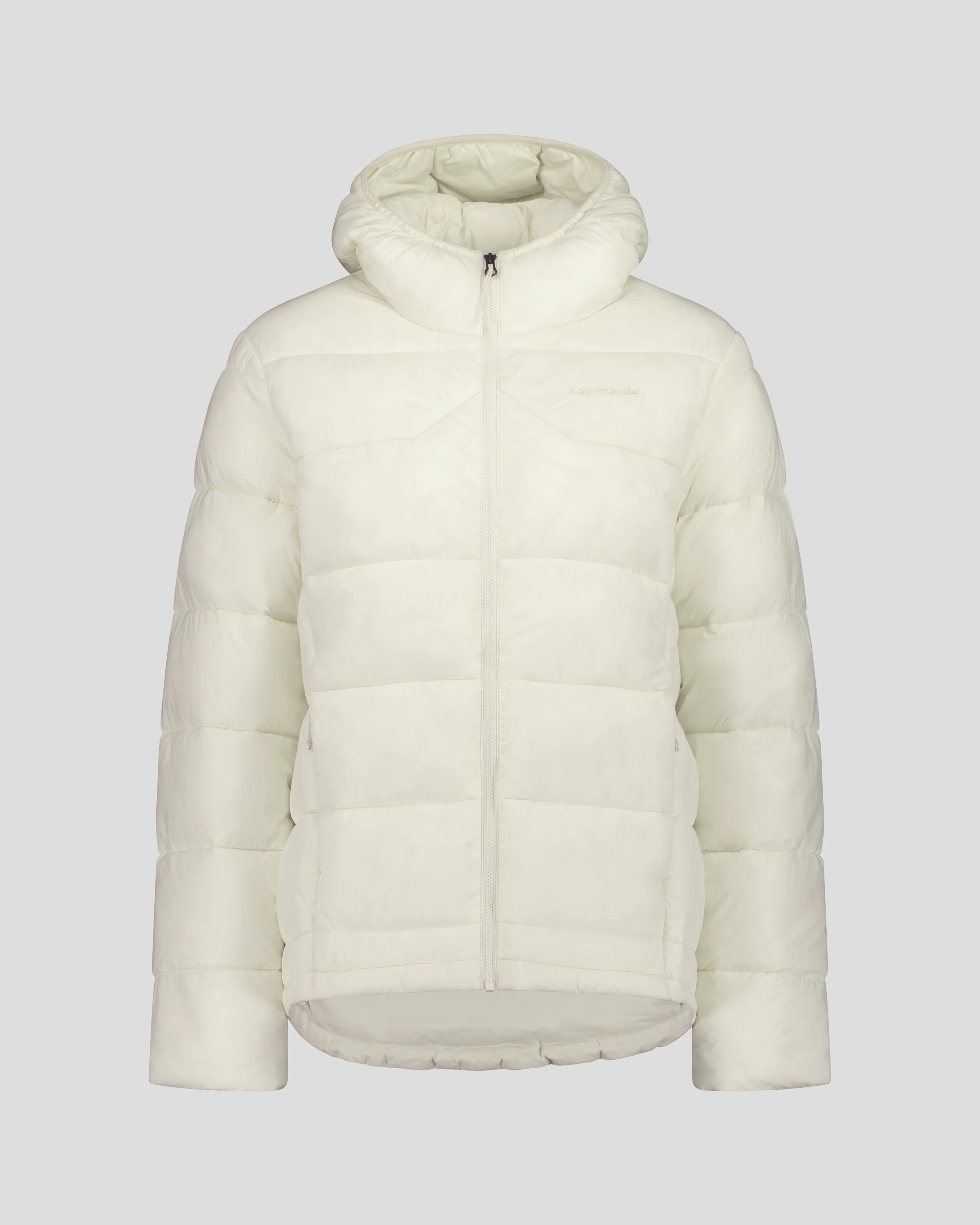 Women's Core Insulated Hooded Jacket - Natural - Image 5