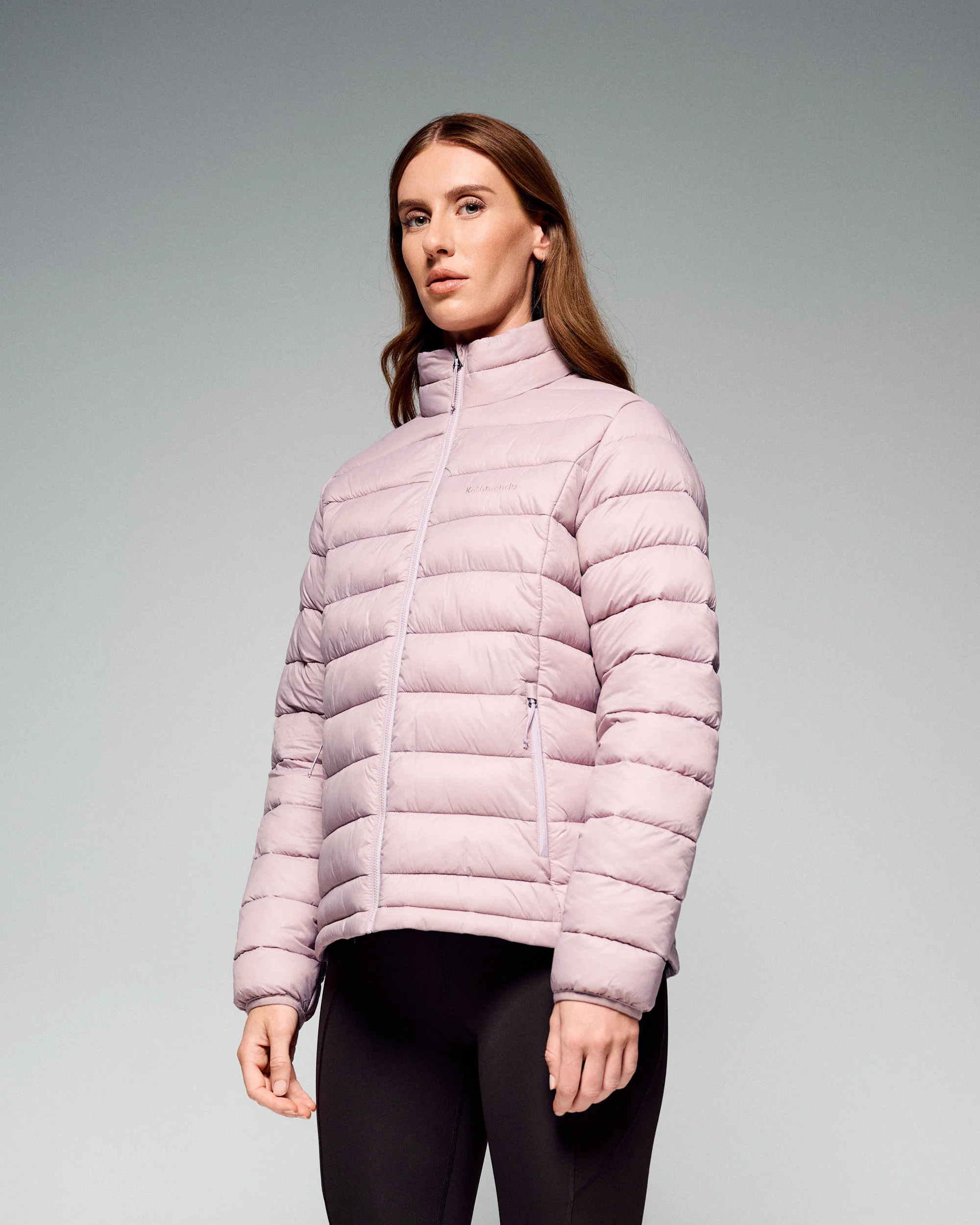 Women's Core Light Weight Insulated Jacket - Light Thistle - Image 2
