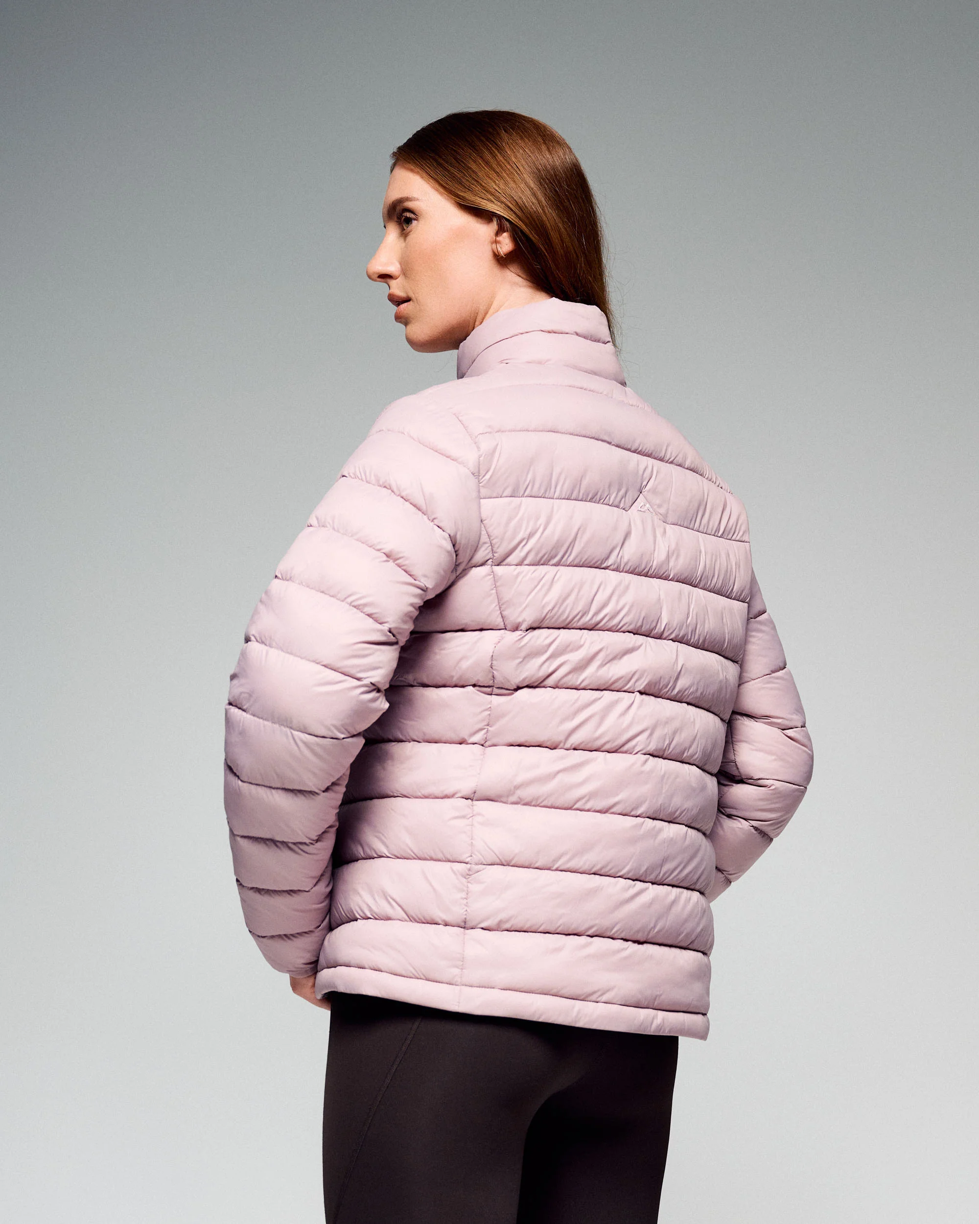 Women's Core Light Weight Insulated Jacket - Light Thistle - Image 5