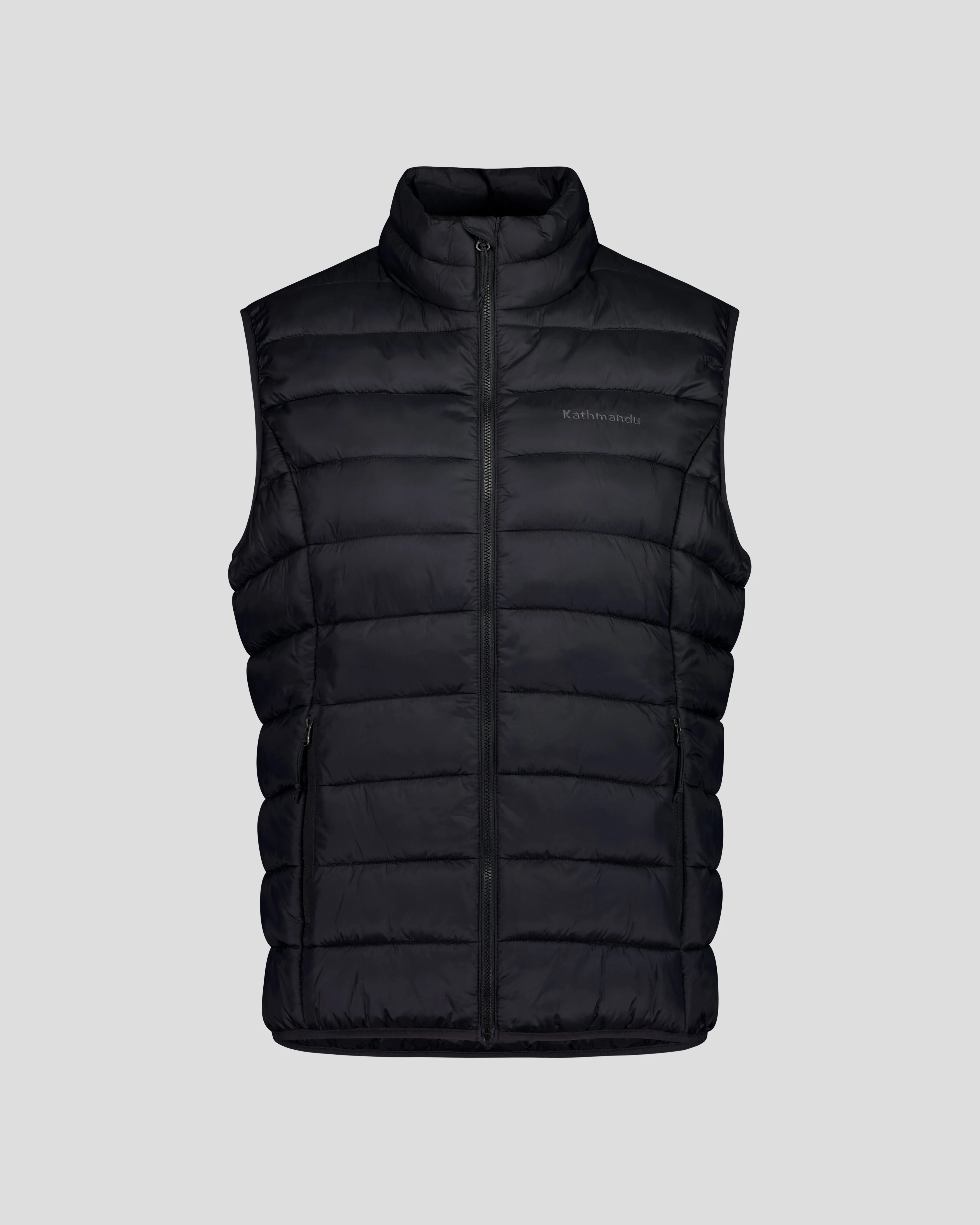 Women's Core Light Weight Insulated Vest - Black Stingray - Image 4