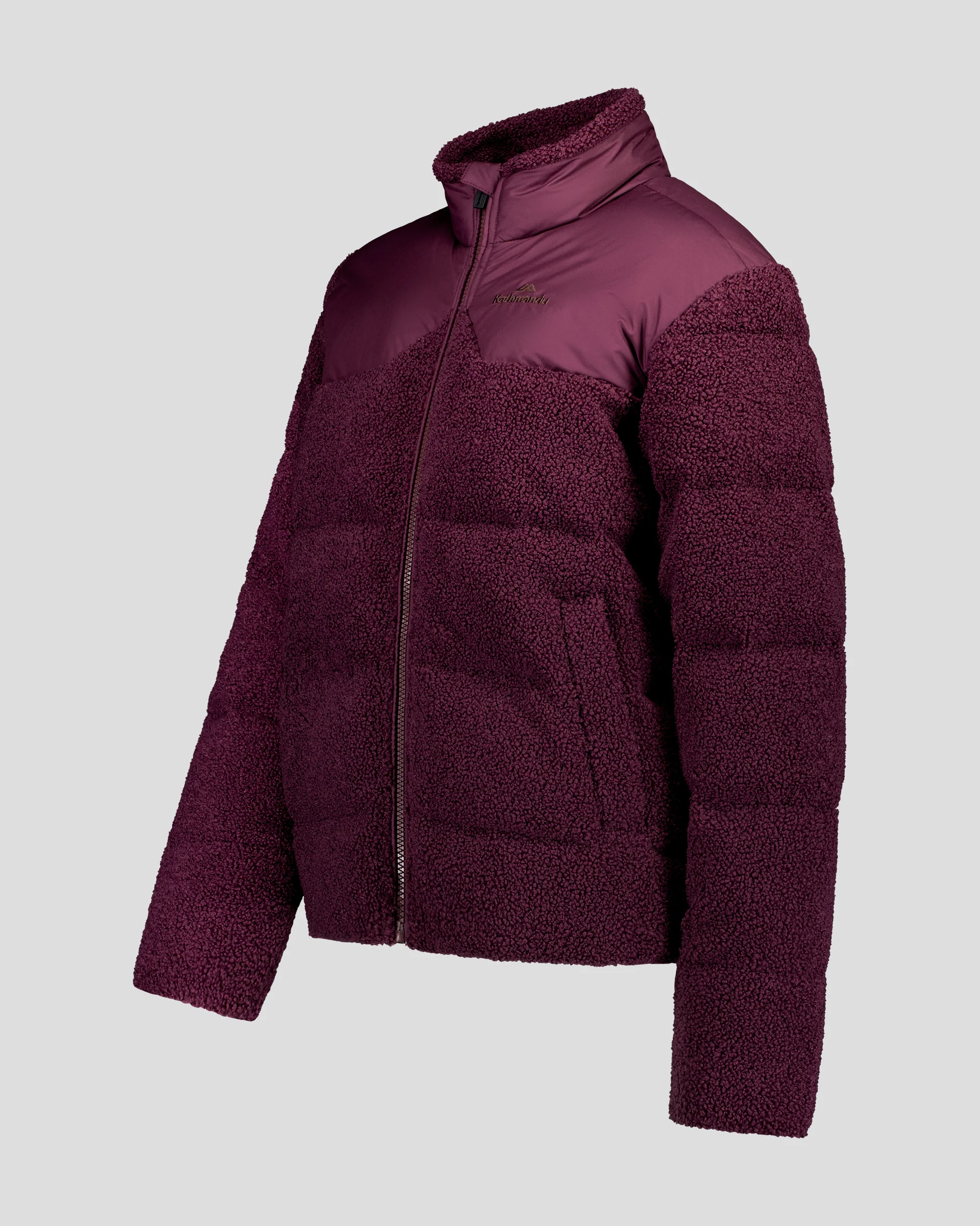 Women's Epiq Hybrid Fleece Jacket - Mulberry - Image 10