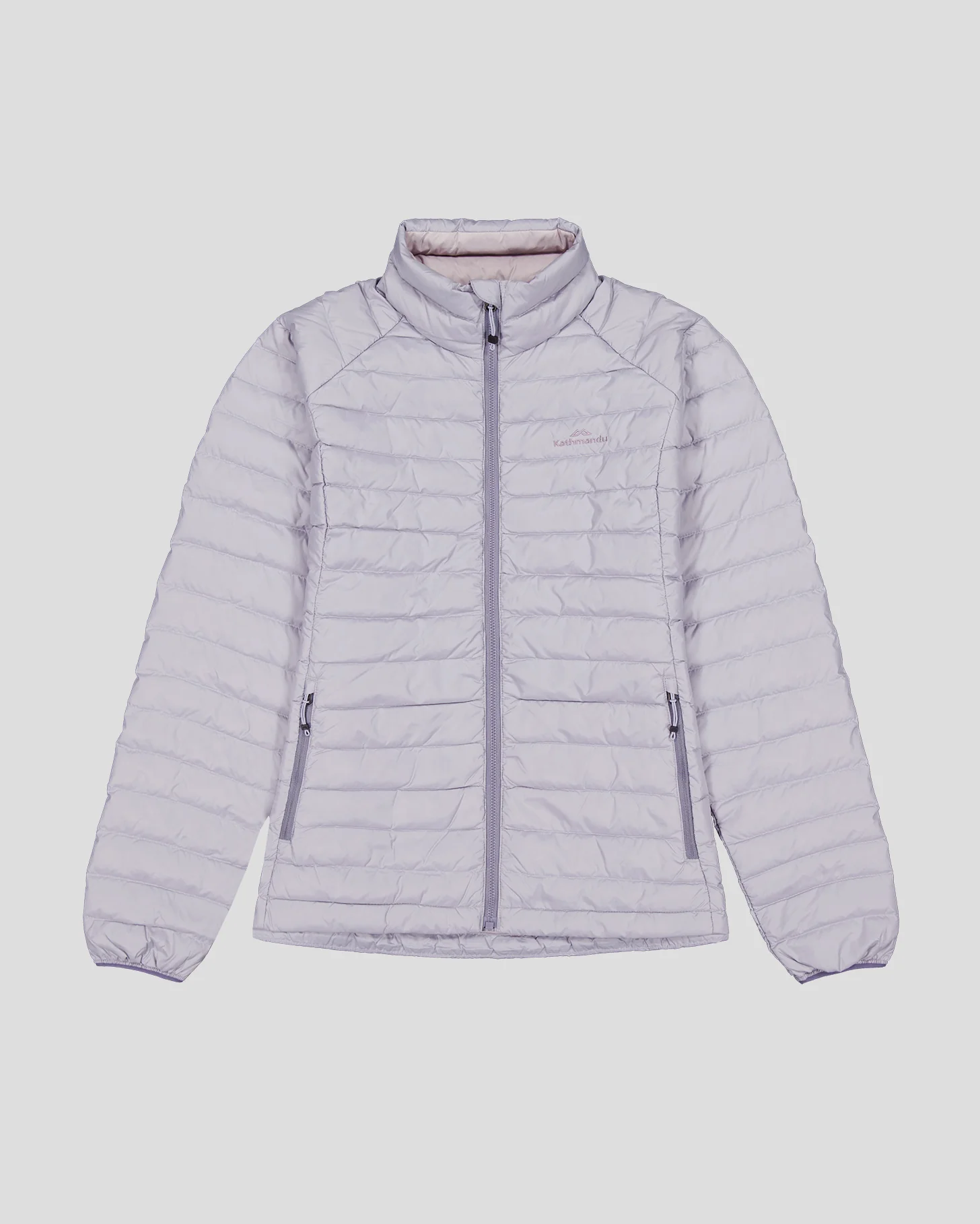 Women's Heli Down Jacket v4 - Light Haze - Image 6