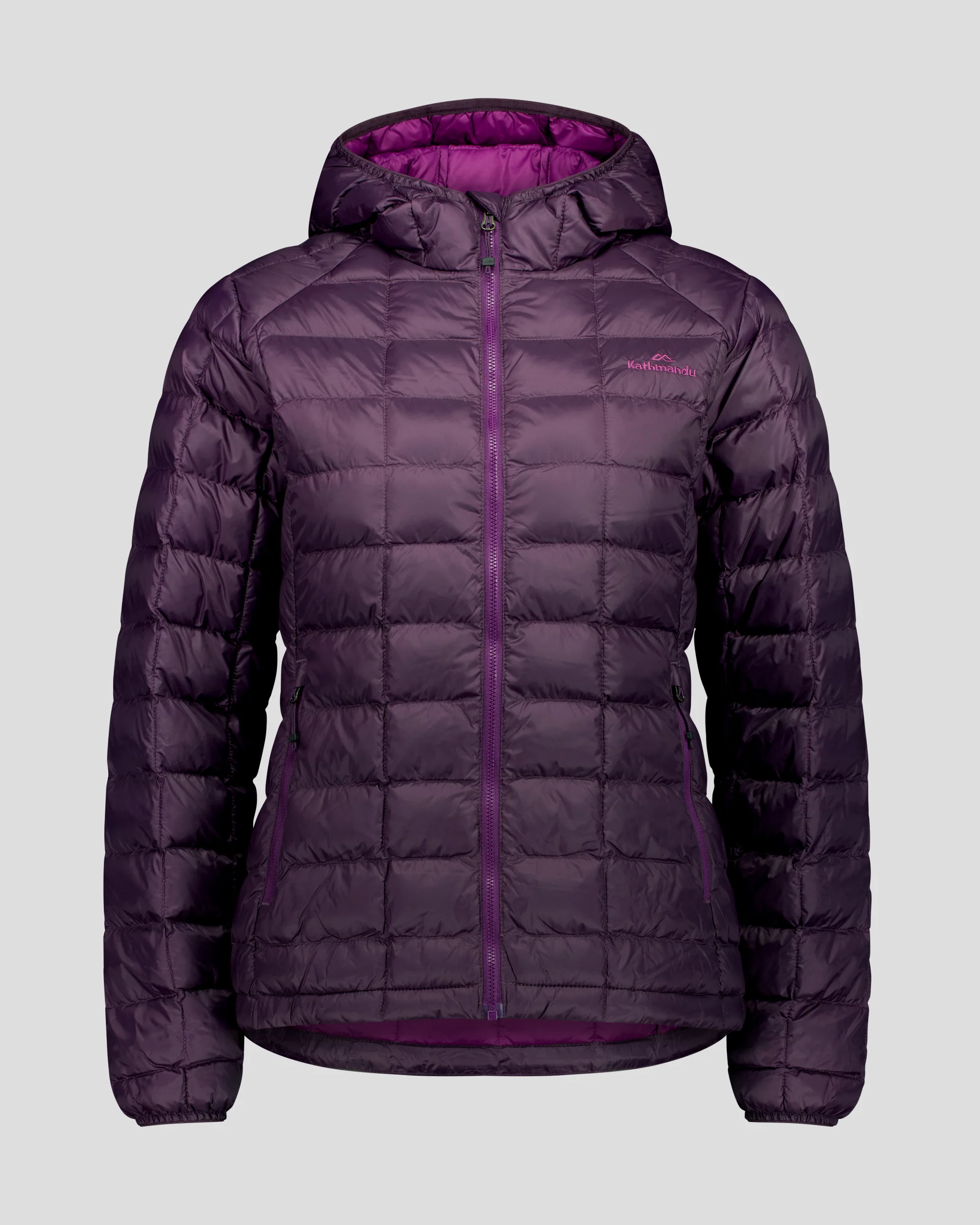 Women's Heli Insulated Hooded Jacket - Jam - Image 5