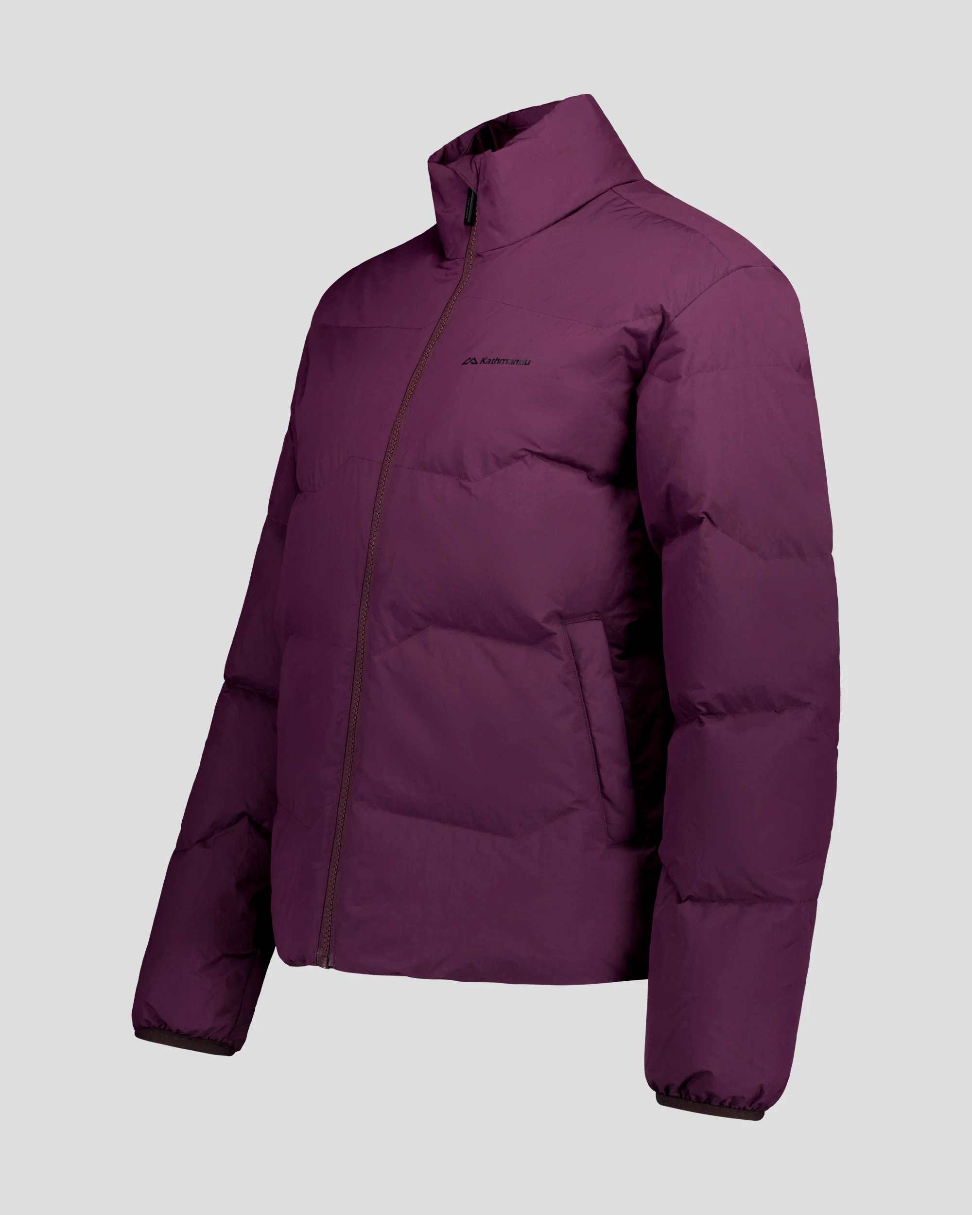 Women's Retreat Down Jacket - Mulberry - Image 8