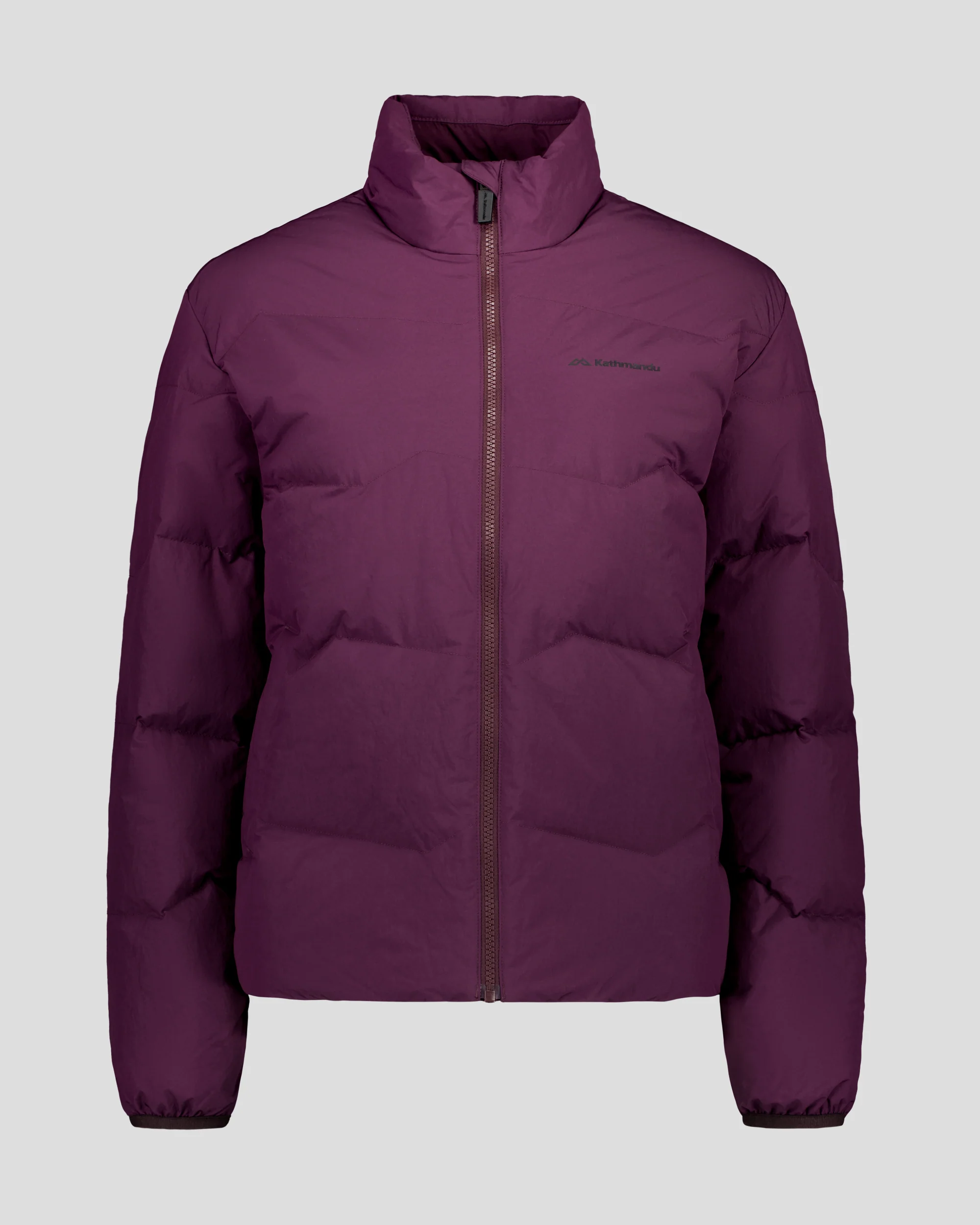 Women's Retreat Down Jacket - Mulberry - Image 9