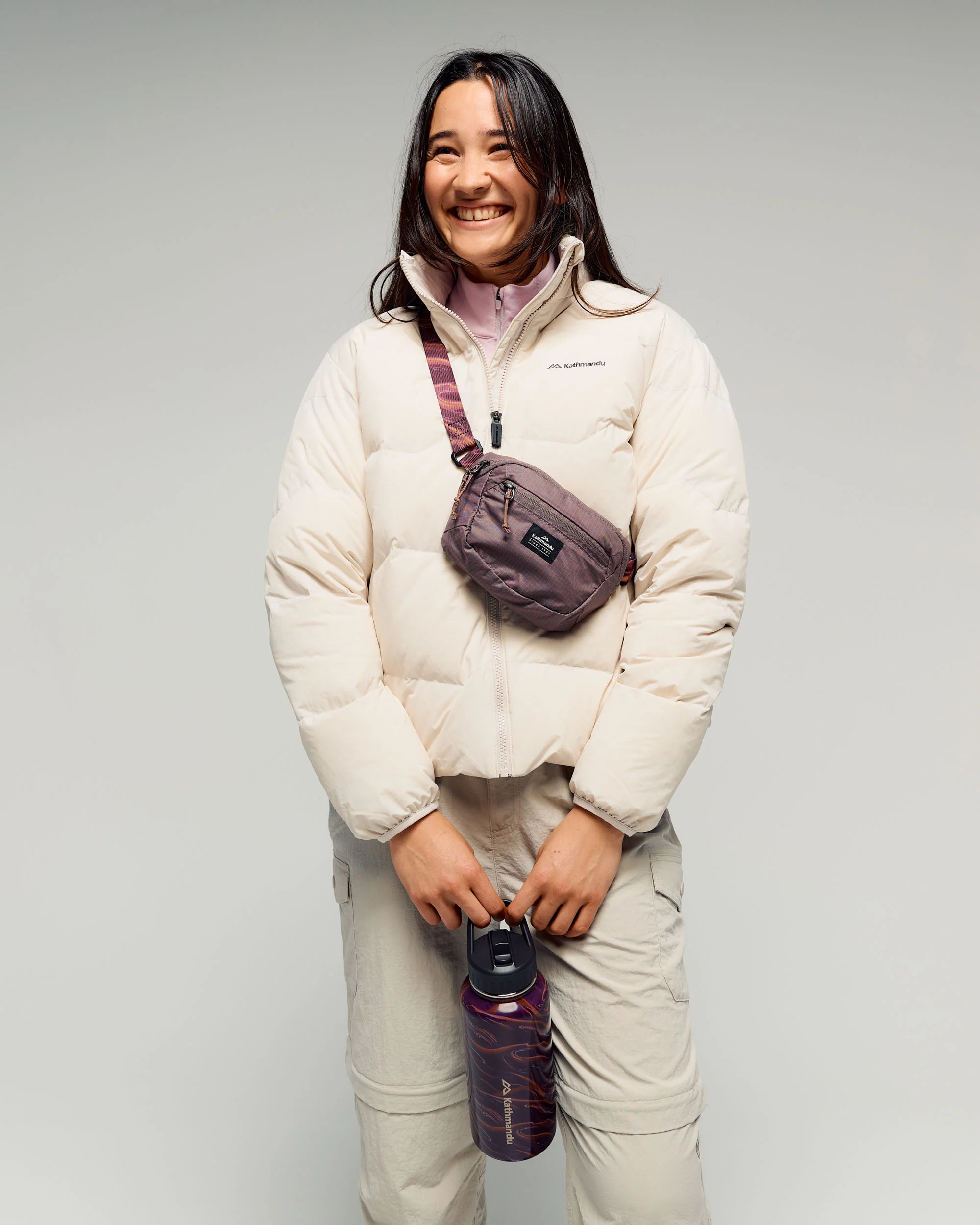Women's Retreat Down Jacket - Shroom
