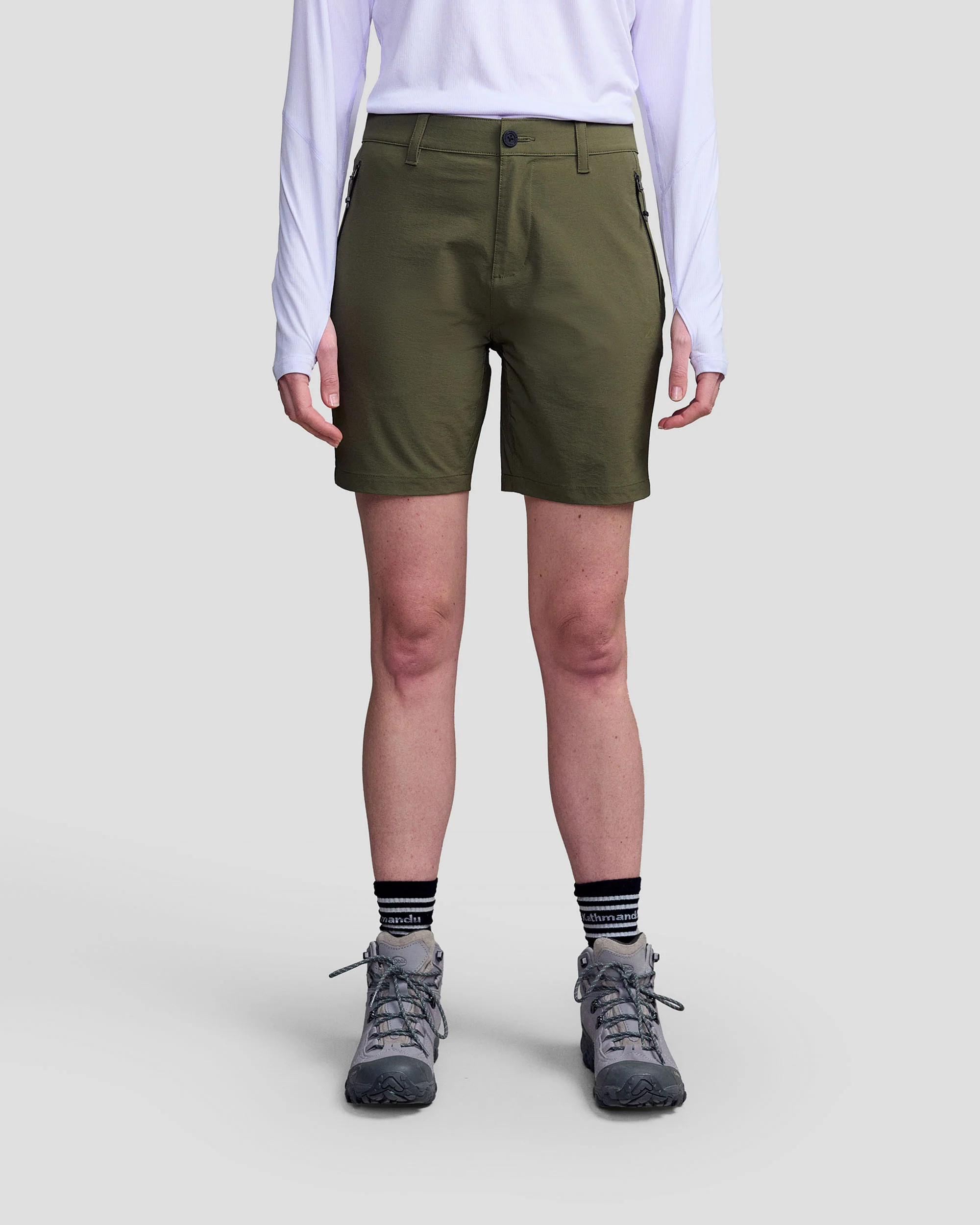 Women’s Ridge 7” Shorts - Light Moss