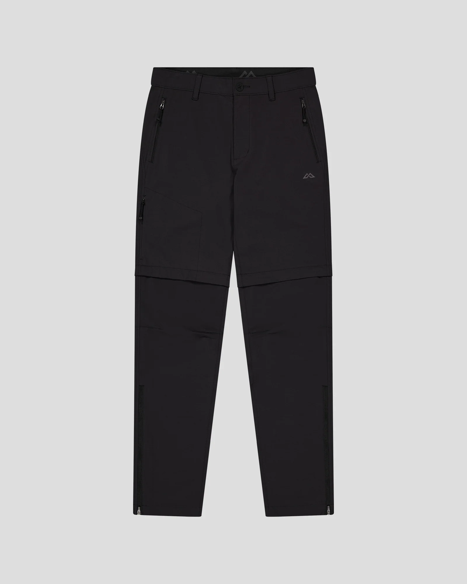 Women’s Ridge Convertible Pants - Black Stingray - Image 2
