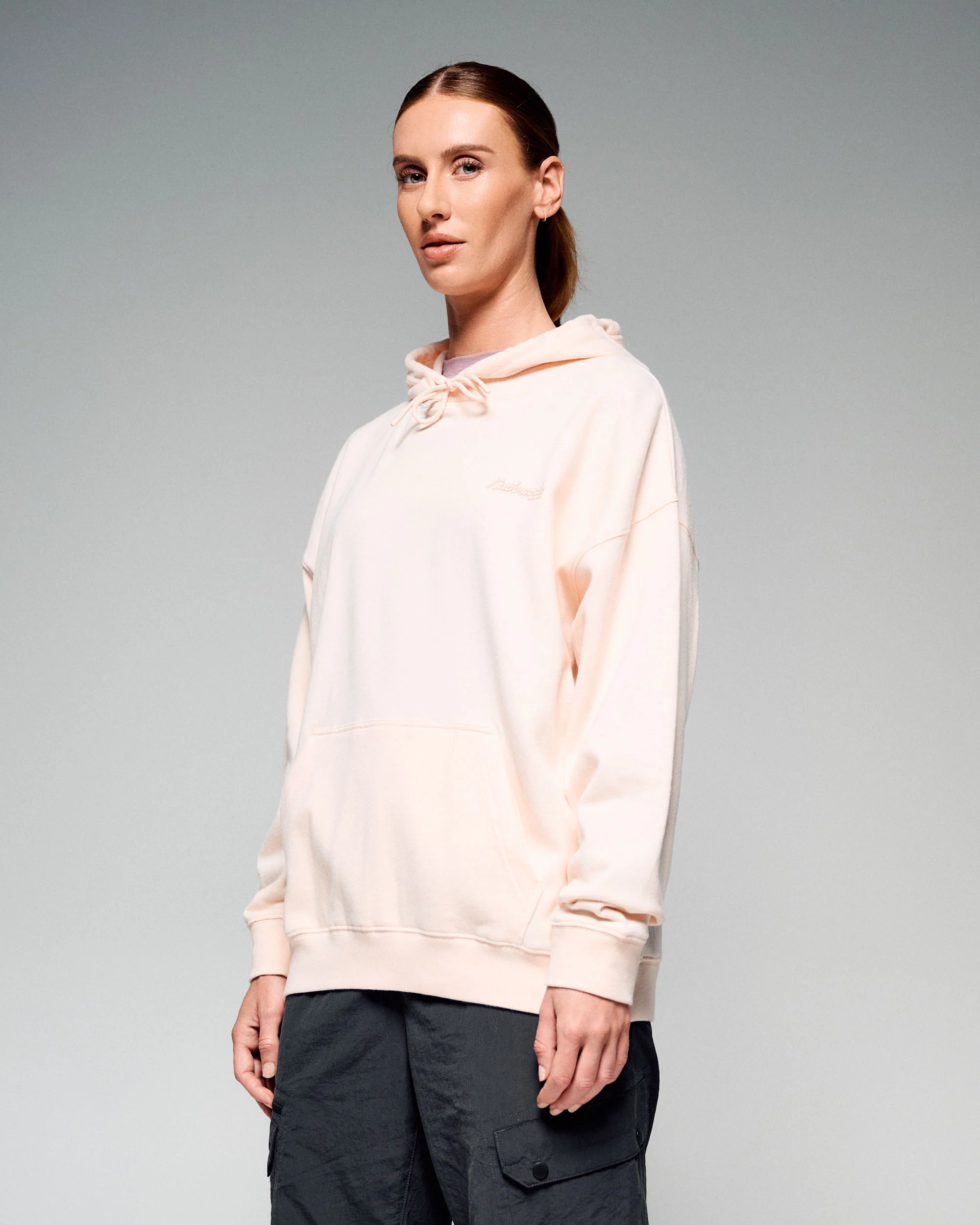Women’s River Relaxed Hoodie  -  Peachy