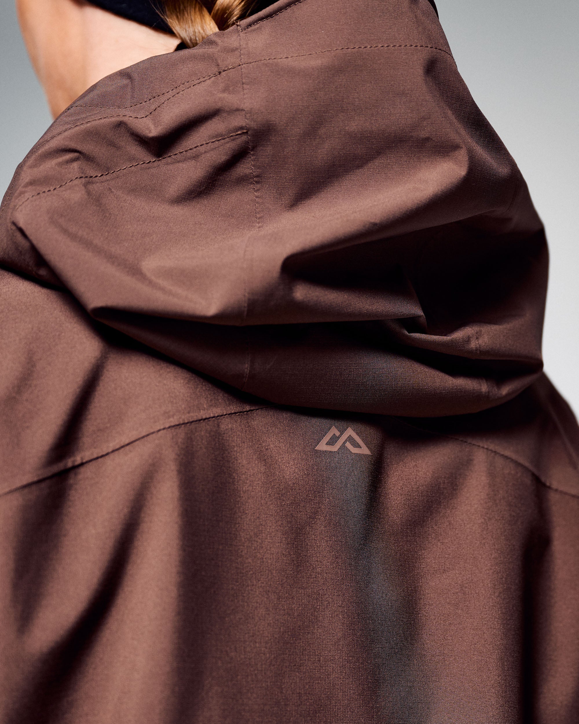Women's Trailhead 3in1 Rain Hooded Jacket - Dark Taupe/Shroom - Image 5