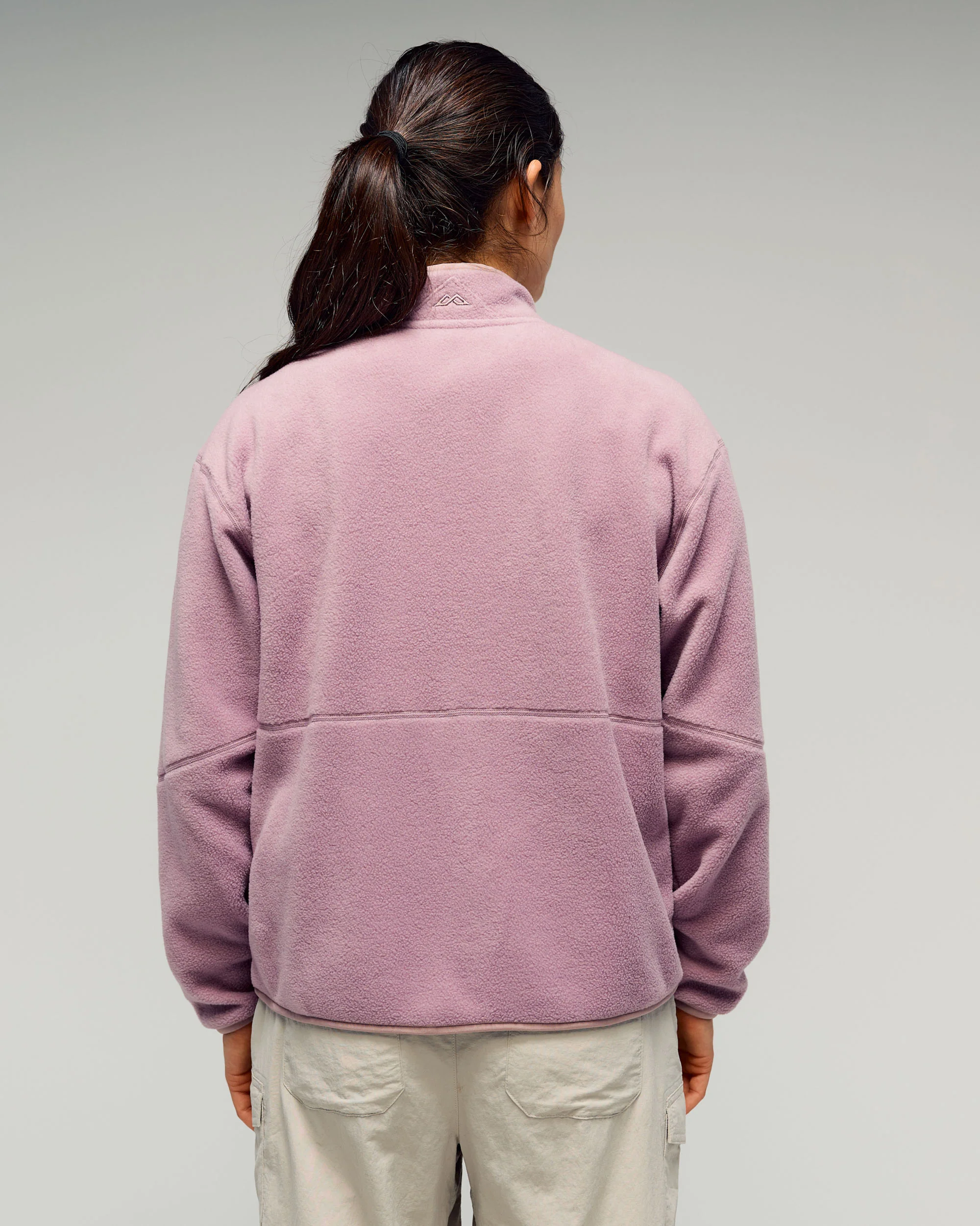Women's Trailhead Fleece Jacket - Thistle - Image 2