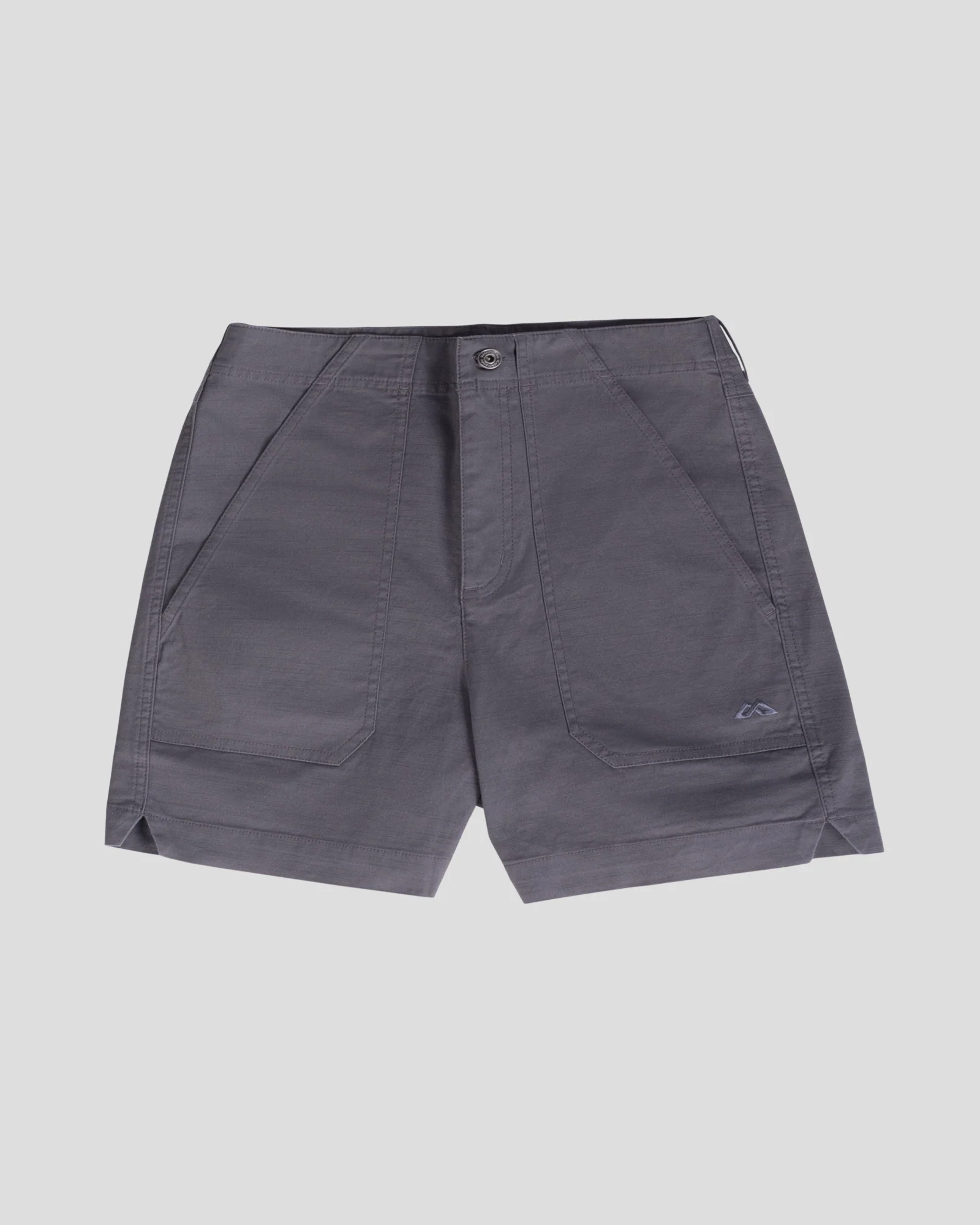 Women’s Weekend Cotton Shorts - Shale - Image 5