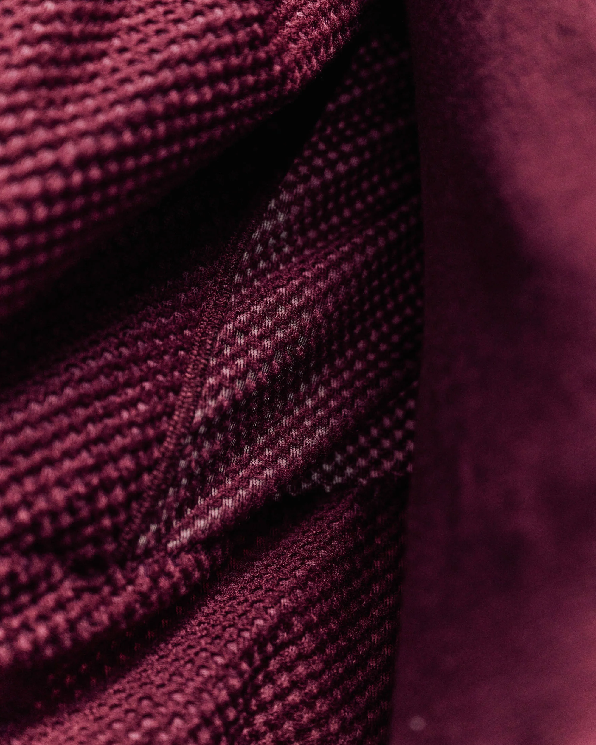 Women's XT Series Hybrid Octa Fleece Hood Jacket - Mulberry - Image 6