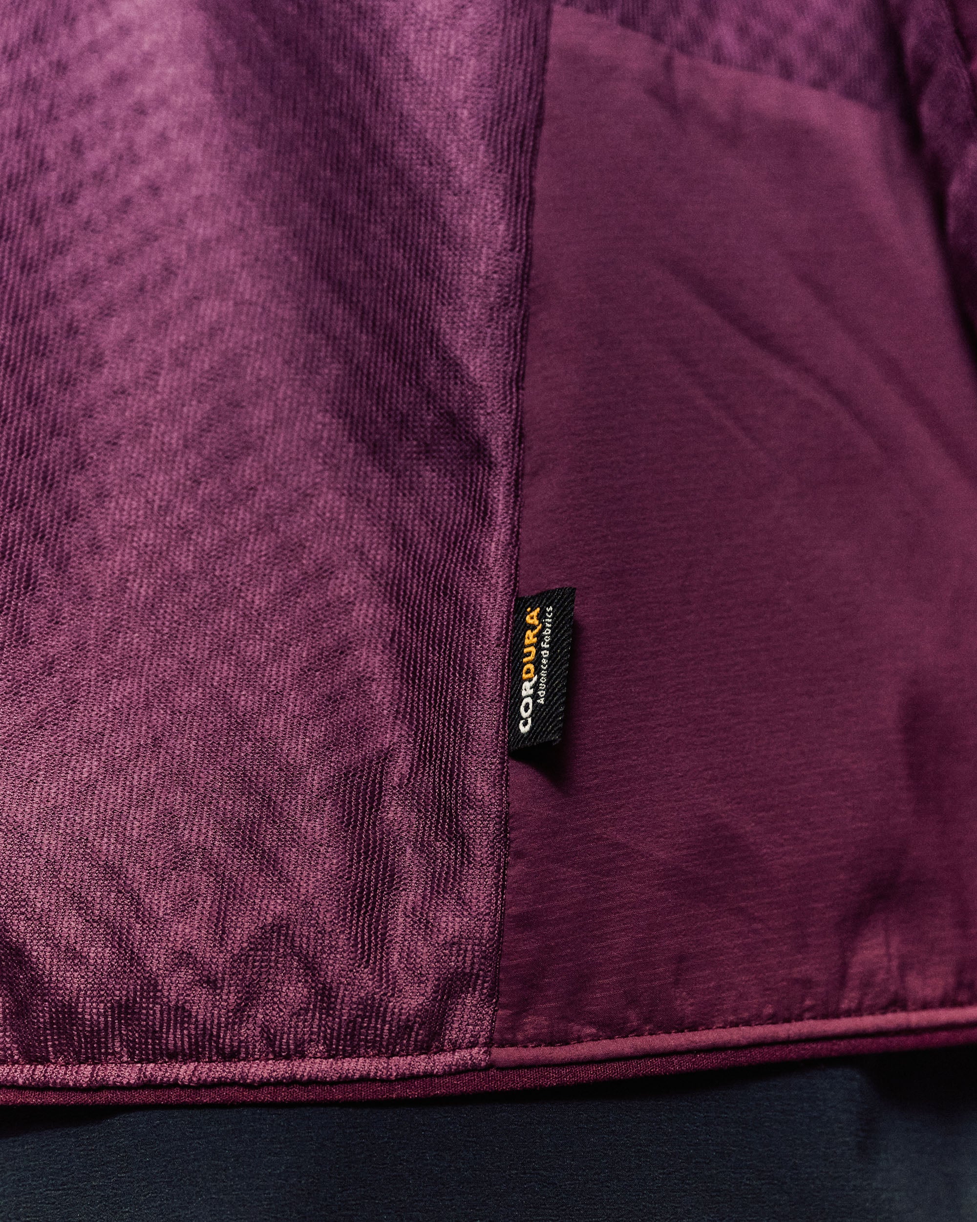 Women's XT Series Hybrid Octa Fleece Hood Jacket - Mulberry - Image 8