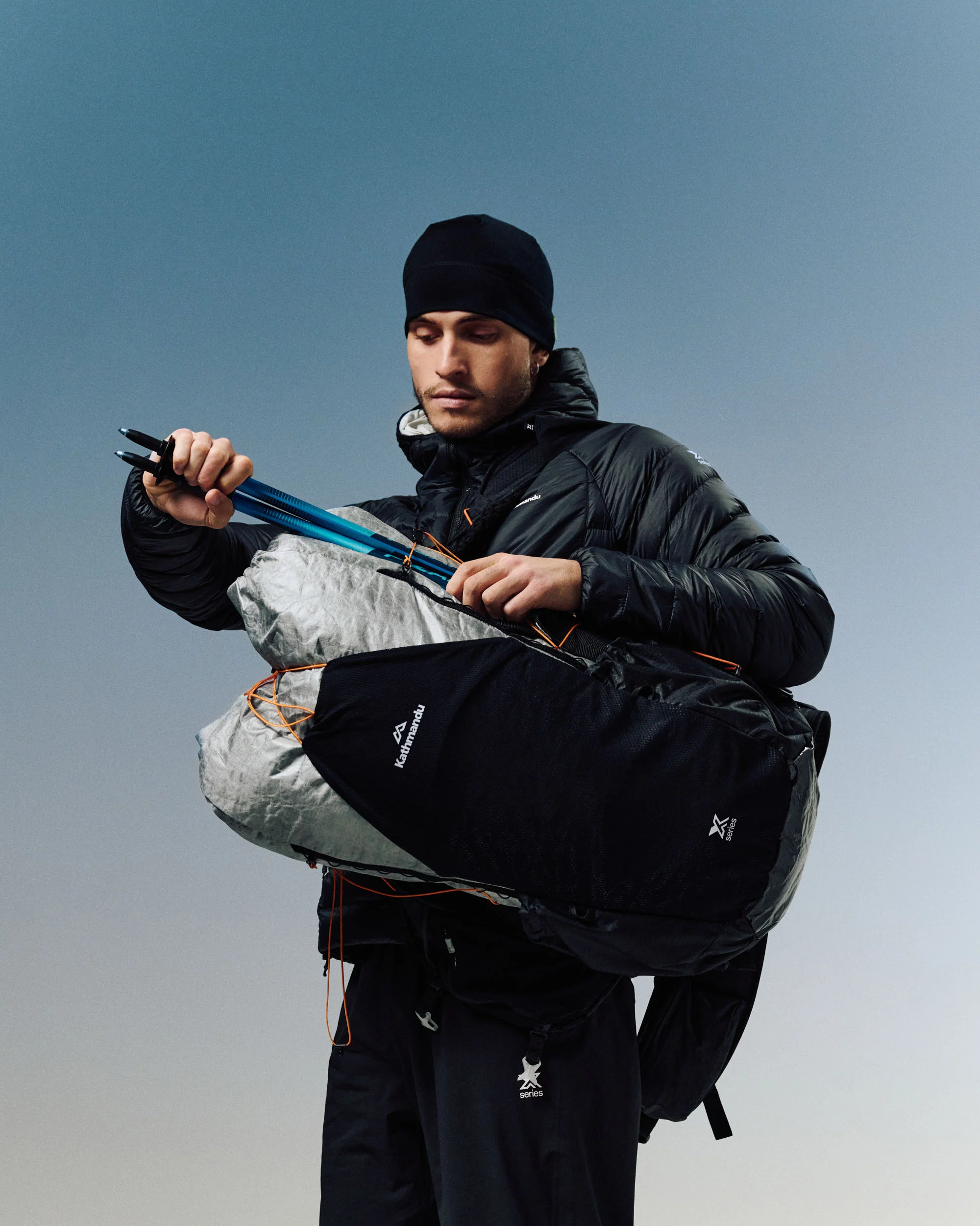 XT Series Pack - 40L - Black Stingray/Mist - Image 2